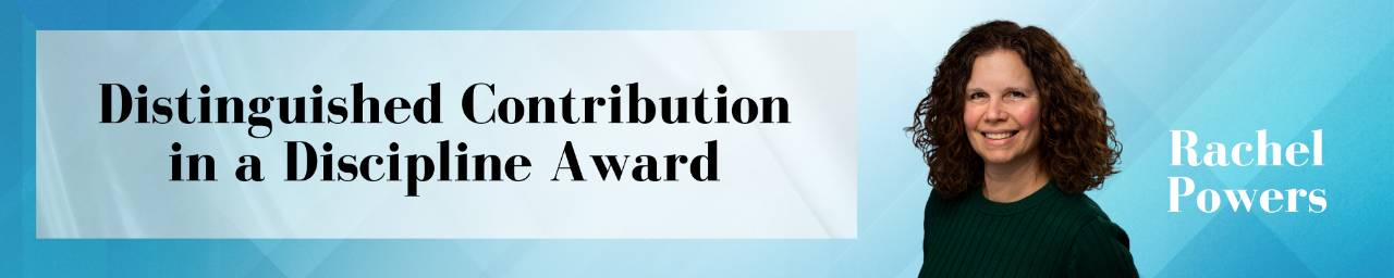 Distinguished Contribution in a Discipline Award